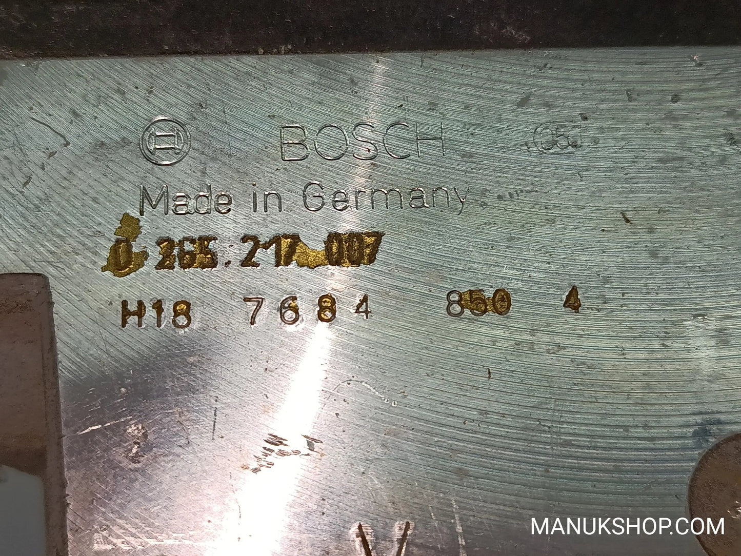ABS Hydraulikblock Mercedes-Benz W210 E-Klasse BOSCH 0265217007  0 265 217 007