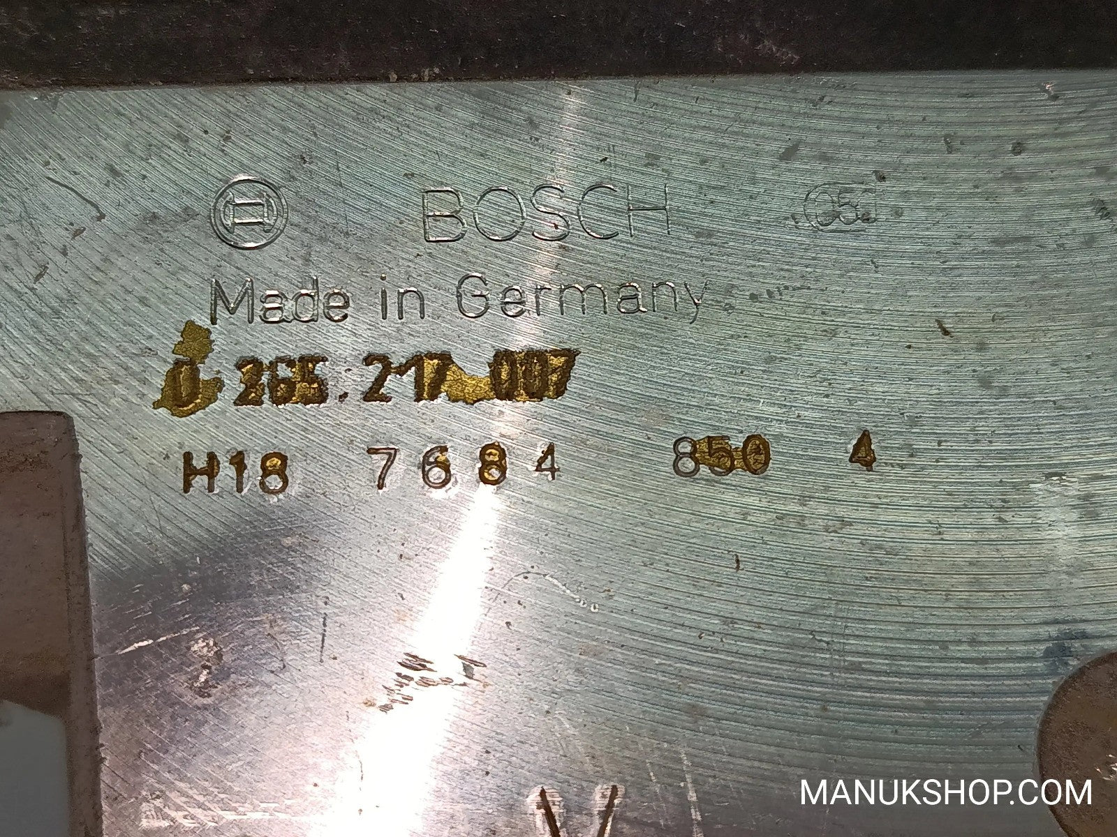ABS Hydraulikblock Mercedes-Benz W210 E-Klasse BOSCH 0265217007  0 265 217 007