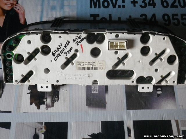 Kombiinstrument Tacho Jeep Grand Cherokee 56042930AA 5604 2930AA