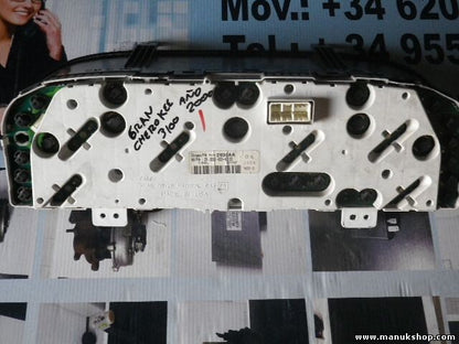 Kombiinstrument Tacho Jeep Grand Cherokee 56042930AA 5604 2930AA