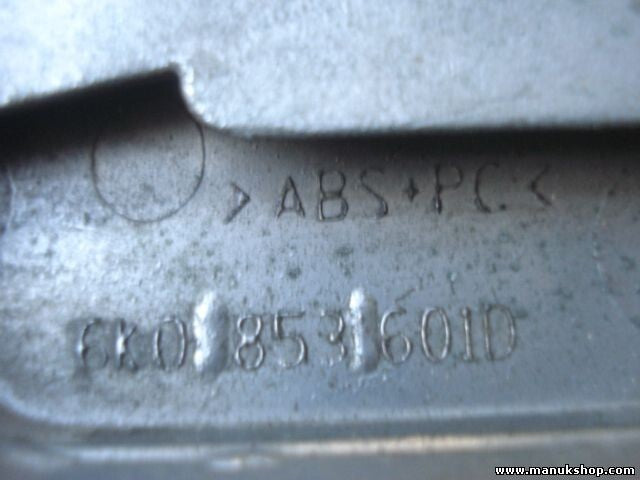 Emblem Logo hinten rear Seat Ibiza 6K0853601D