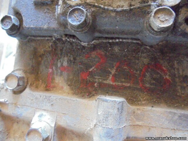 Verteilergetriebe Mitsubishi L200 2.5 TD (116 CV) 302012