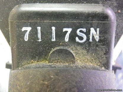 Scheibenwischerhebel Scheibenwischer Schalter NP300 Navara D40 2.5 25260EA001
