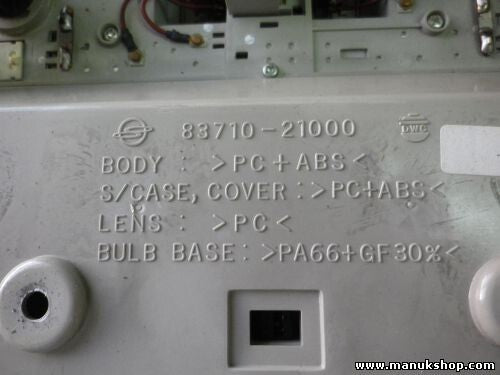 Innenleuchte SsangYong Rodius 2.7 XDI 8371021000 83710-21000 83710 21000