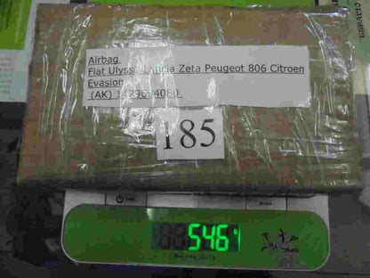 Airbagsensor Airbagsteuergerät  Fiat Ulysse Lancia Peugeot 806 (AK) 1479684080