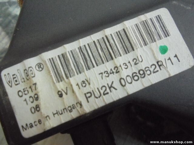 Widerstand Heizung Opel Signum 2.2 Opel Vectra Valeo 73411312U PU2K 006962R/11