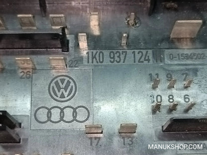 Sicherungskasten VW Golf Touran Audi 1K0937124H 1K0 937 124 H 01394932  01534502