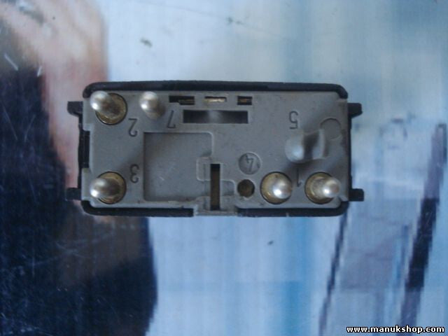 Fensterheber schalter Mercedes-Benz W140 400SE 1408202110KZ LK 03809721