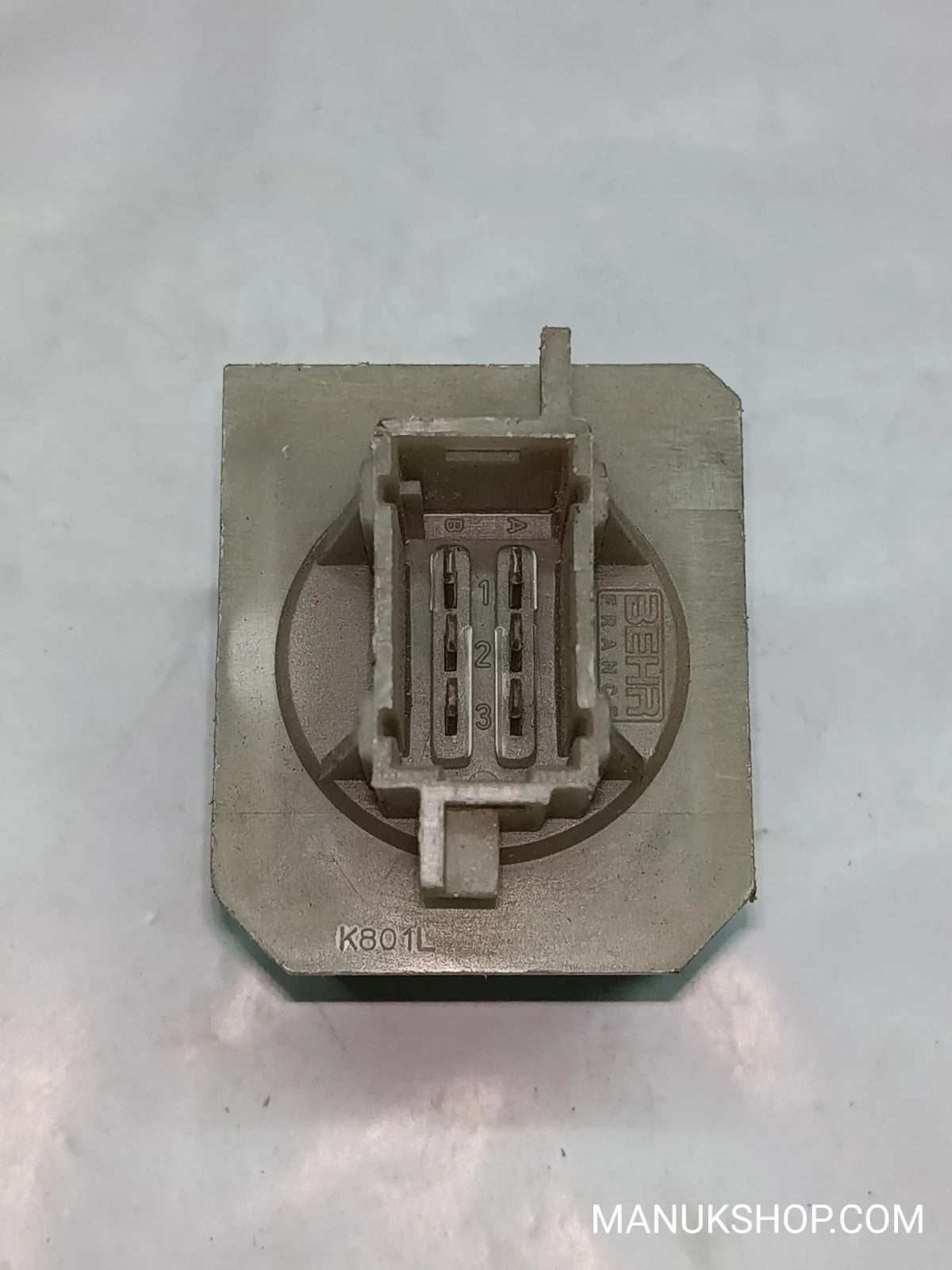 Widerstand Heizung Citroen Xsara BEHR K801L