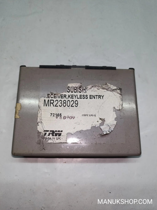 Steuergerät Zentralverriegelung Mitsubishi Space Star Carisma MR238029 72165