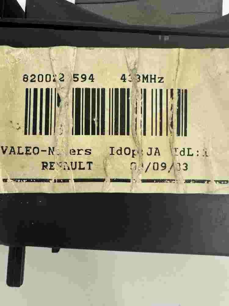 Steuergerät Kartenleser Renault Laguna II Espace Mk4 8200224594 VALEO-Nevers JA