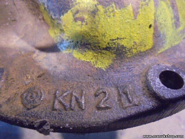 Differential vorne Suzuki Vitara 2.0 HDi 66 KW KN21 0628 12761178E01 piñón 43/10
