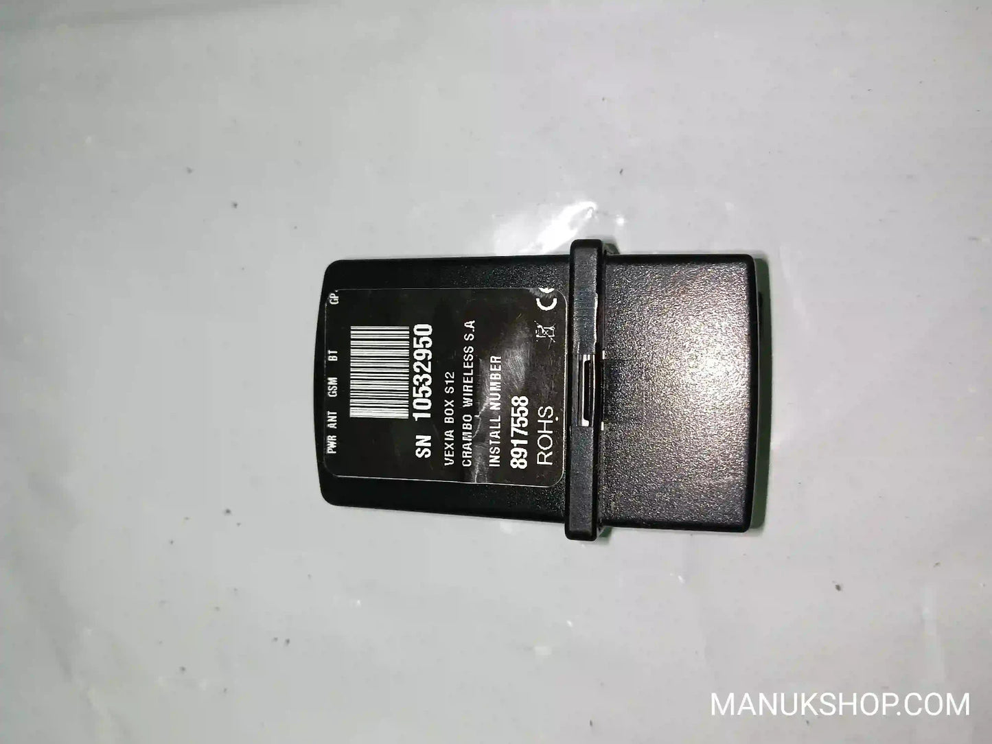 Steuergerät Interface GPS GSM Bluetooth  8917558 SN 10532950  Vexia Box S12 Rohs