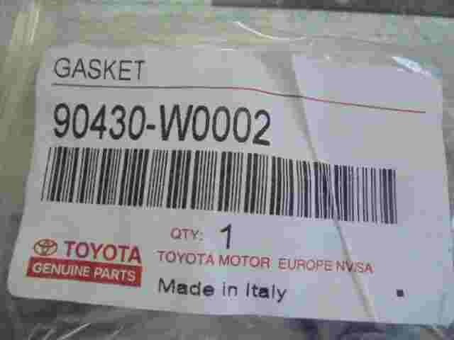 Gasket  Toyota Auris Corolla 90430W0002 90430-W0002