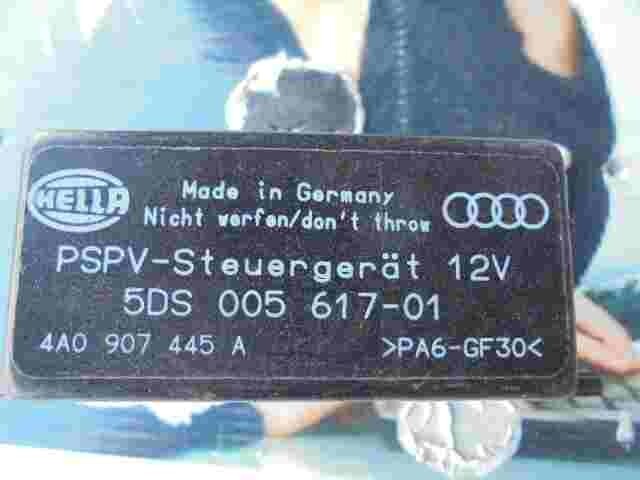 Steuergerät anklappbare Spiegel Audi A6 4A0907445A 4AO907445A HELLA 5DS00561701