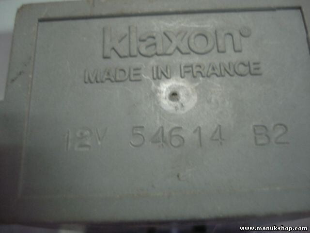 Bewegungsmelder Alarmanlage sensor Renault Peugeot KLAXON 54614 B2 546 14 B2