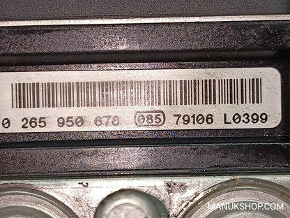 ABS Honda Crv  0265235304 0265950676 57110-SWW-E014-M1 57110SWWE014M1