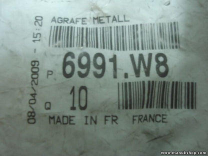 Metallclip Citroen Peugeot 6991W8 6991.W8