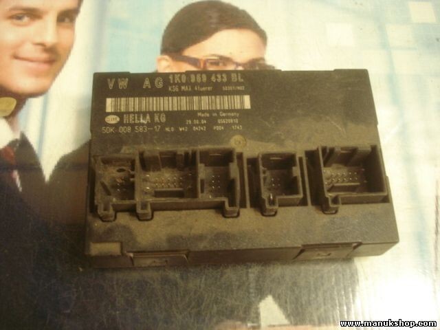 Komfortsteuergerät KSG VW Audi Seat Skoda 1K0959433BL 1K0 959 433 BL 5DK00858317