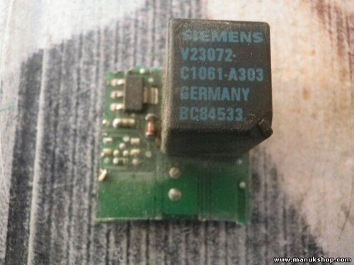 Relais SIEMENS V23072C1061A303 V23072-C1061-A303 V23072 C1061 A303 BC84533