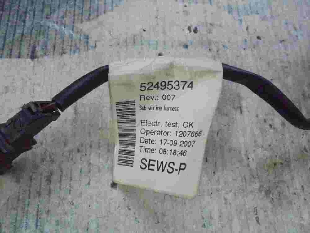 Temperatursensor Porsche Cayenne Año 2008 3.6 Gasolina 52495374