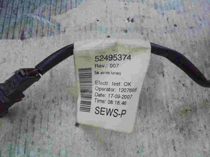 Temperatursensor Porsche Cayenne Año 2008 3.6 Gasolina 52495374