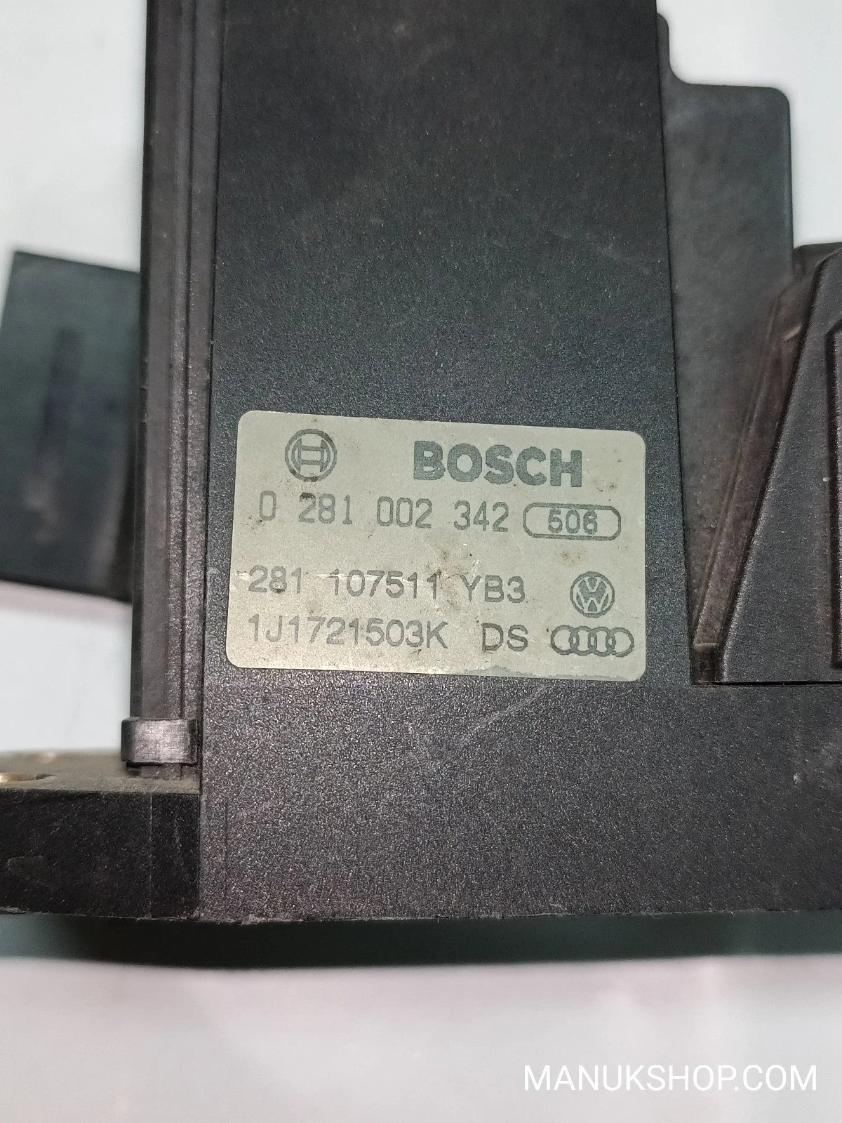 Gaspedalpotentiometer VW Bora Golf IV 1J1721503K 0281002342 0 281 002 342