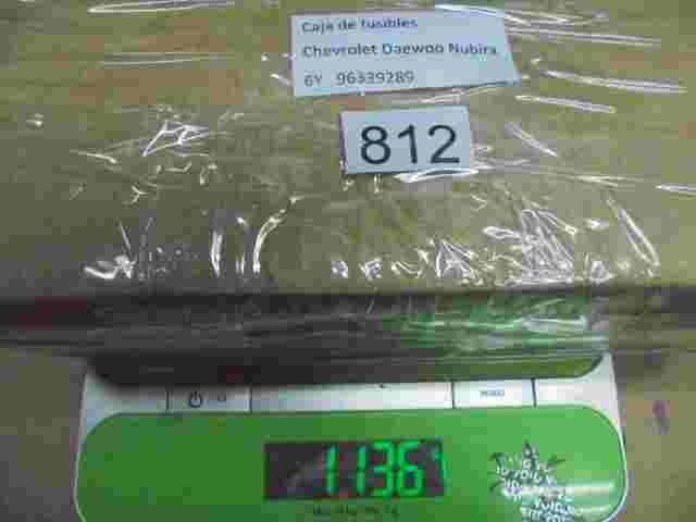 Sicherungskasten Chevrolet Daewoo Nubira 6Y 96339289