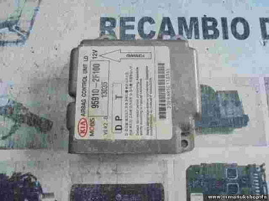 Airbagsensor Airbagsteuergerät Kia Cerato 959102F100 95910-2F100 13035 VER2.0