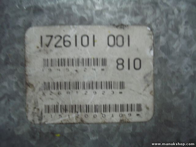 Motorsteuergerät BMW 520 E34 1726101 001 BOSCH 0 261 200 172 0261200172