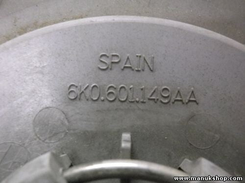 Felgendeckel Seat Ibiza Gt Tdi 6K0601149AA 6K0.601.149AA 6K0 601 149AA