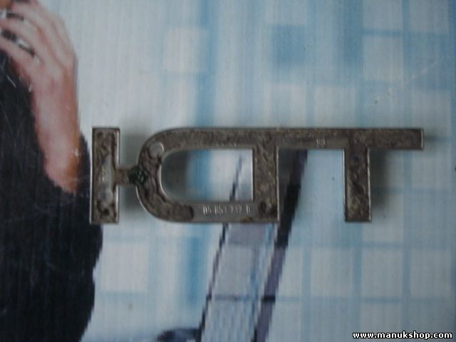 Emblem Logo Audi TDI 8.5 cm 8D5853737B 8D5 853 737 B