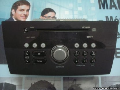 Radio CD Suzuki 05-09 39101-62J2 3910162J2 39101-62J20-BZH 3910162J20BZH