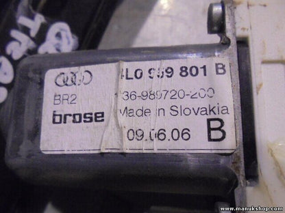 Fensterheber elektrisch hinten Links Audi Q7 4L0959801B 4L0839461A  BR2