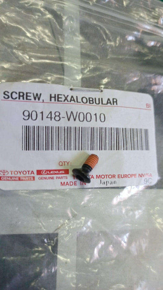 Hexalobular Screw  Toyota Aygo 90148W0010 90148-W0010