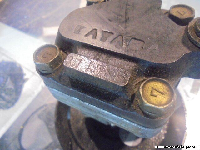 Servopumpe Mitsubishi Pajero Montero V20 V40 2,5 TD GL4D56 99 CV 3115XB