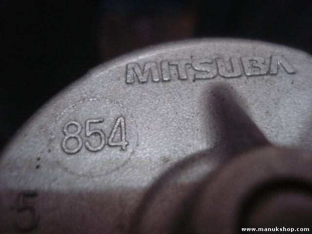 Heckwischermotor wischermotor hinten Nissan Note (E11) 03/2006 MITSUBA 854