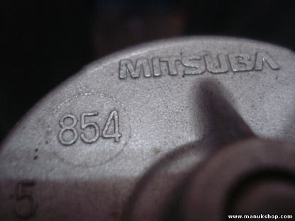 Heckwischermotor wischermotor hinten Nissan Note (E11) 03/2006 MITSUBA 854