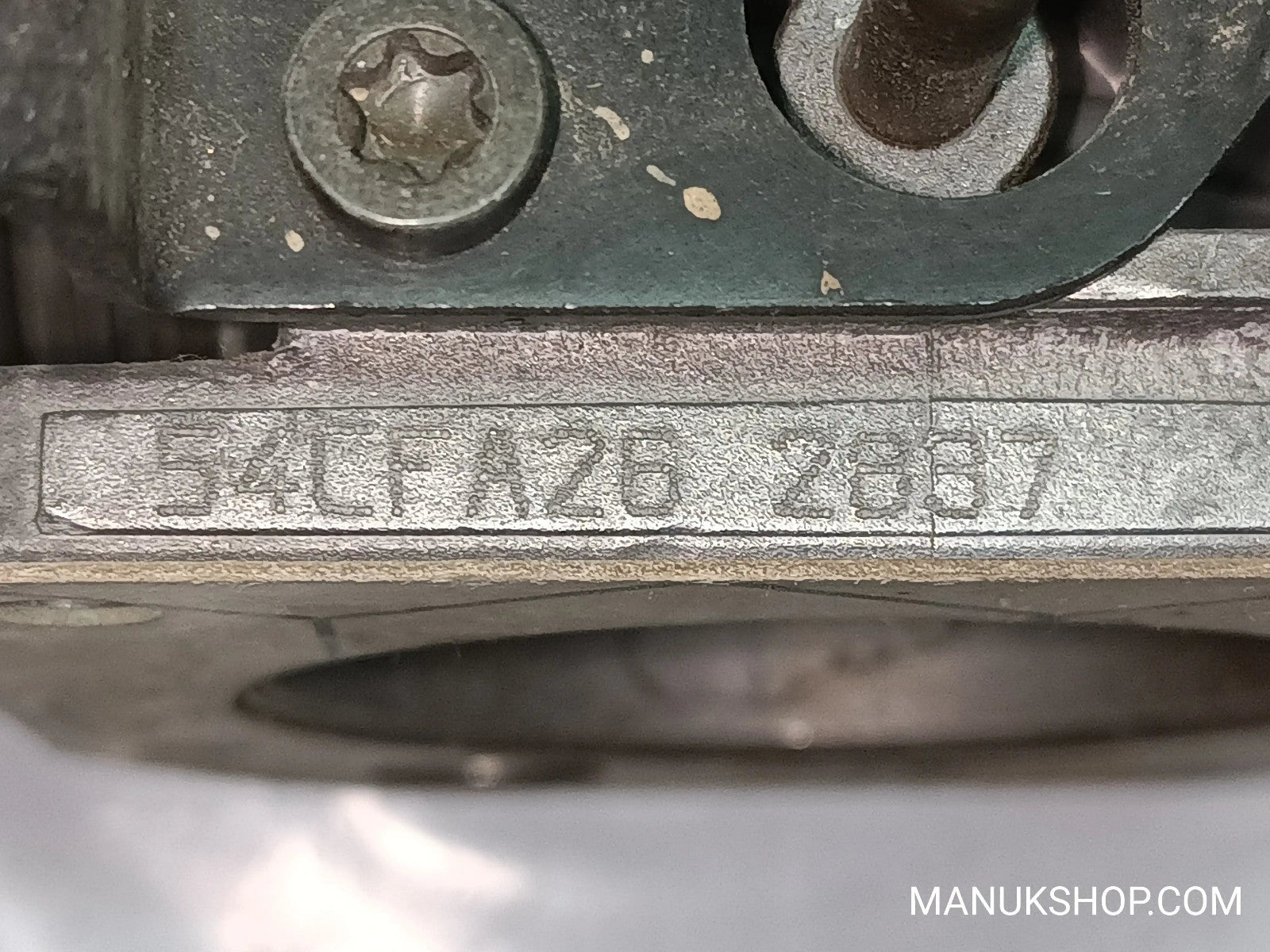 Drosselklappe Fiat Palio 54CFA262837 54CF A26 2837