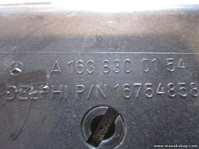 Lüftungsdüse Mercedes Benz W163 ML 270CDI A1638300154 DELPHI 16754858