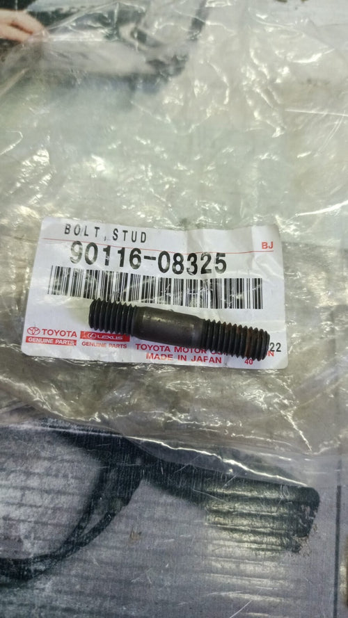 Bolt Toyota 4Runner Hiace Hilux Land Cruiser 9011608325 90116-08325