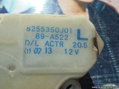 Stellmotor Zentralverriegelung Türschloss hinten Links Nissan Ford 8255350J01