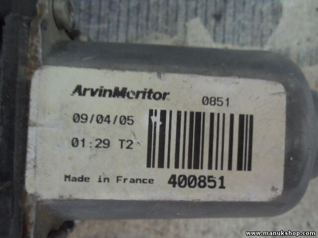 Fensterheber motor hinten Links Pathfinder R51 400851 0851 3L 119001 H PBT GF 30
