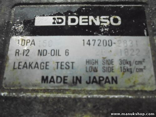 Klimakompressor Mitsubishi Pajero II 2.5 4WD 3,0 V6 6G72 1472002831 147200 2831