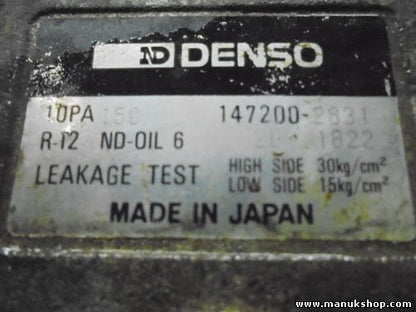 Klimakompressor Mitsubishi Pajero II 2.5 4WD 3,0 V6 6G72 1472002831 147200 2831