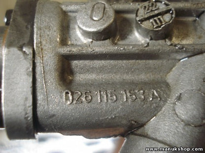 Ölpumpe VW Volkswagen Golf Jetta Passat Audi A4 A6 026115153A 026 115 153 A