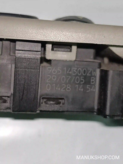 Fensterheber schalter Citroen C5 96514300 ZW 96514300ZW