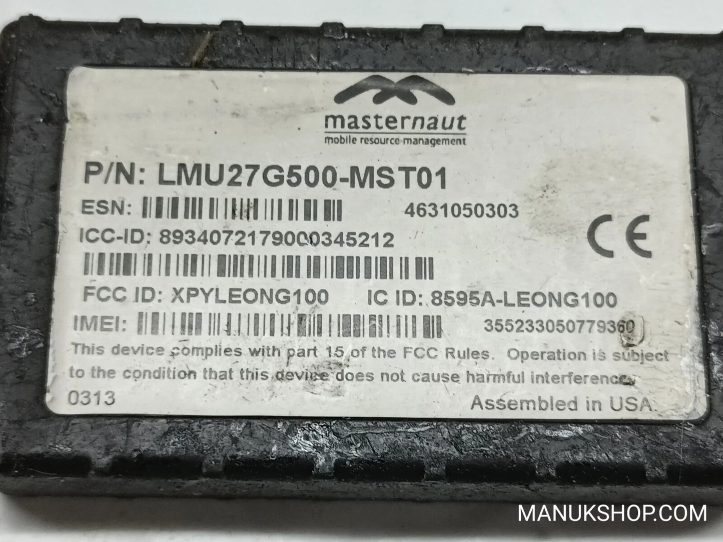 Steuergerät GPS Audi A3 LMU27G500MST01 LMU27G500-MST01 4631050303 8595ALEONG100