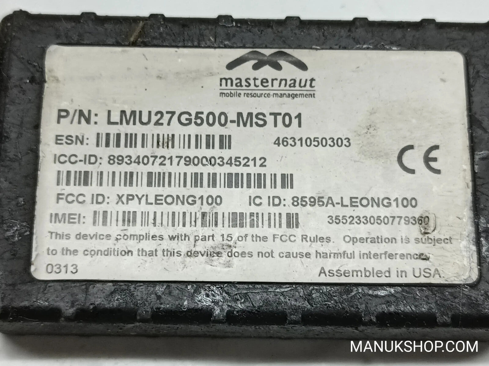 Steuergerät GPS Audi A3 LMU27G500MST01 LMU27G500-MST01 4631050303 8595ALEONG100