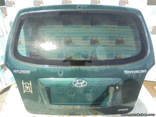 Heckklappe Kofferraumklappe Hyundai Terracan 4WD 2001/11-2003/07